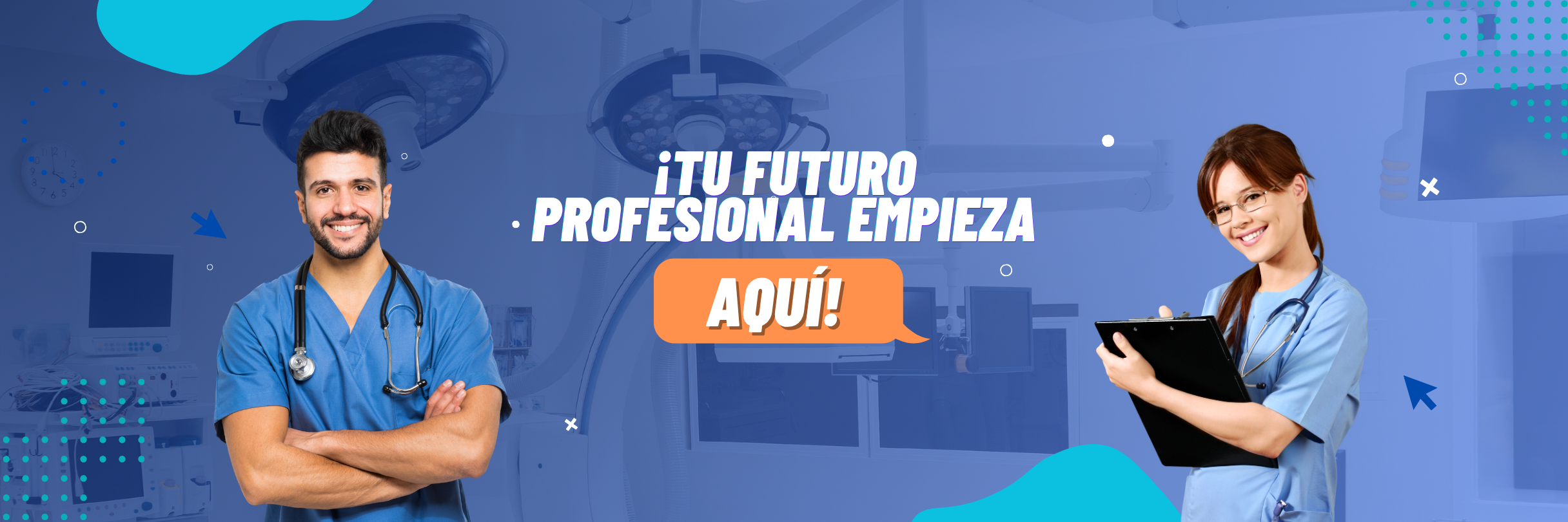 Campo Laboral Terapia Física